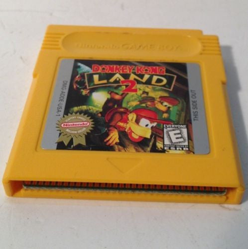 Donkey Kong Land 2 Game for Nintendo Game Boy Color - Classic Retro Gaming Cartridge - Perfect for Collectors & Nostalgic Gamers - Great for Travel, Gifts, and Vintage Gaming Sessions
