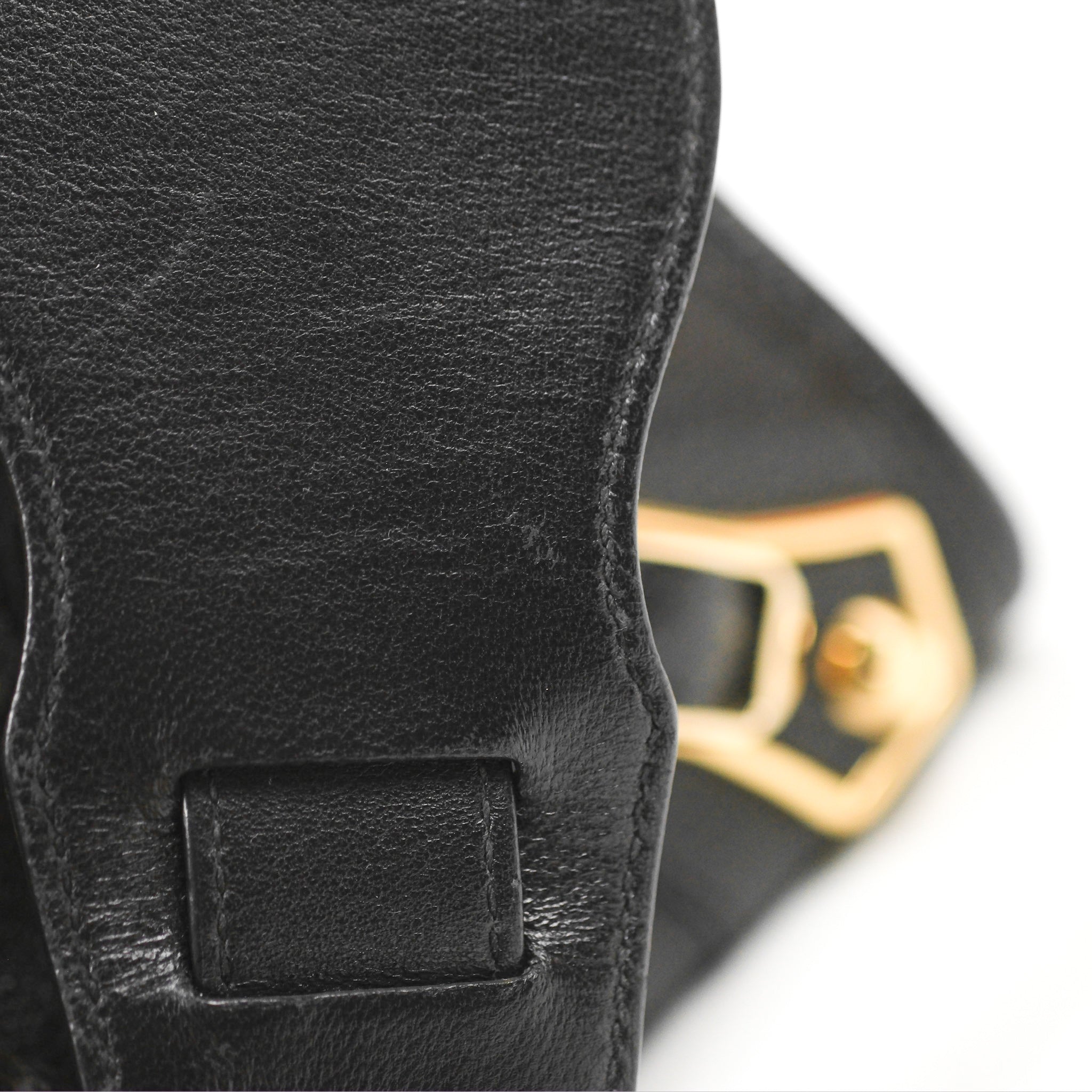 Balenciaga Classic Mini City Bag in Black Grained Calfskin with Gold Hardware - Perfect for Everyday Use, Work, and Night Out