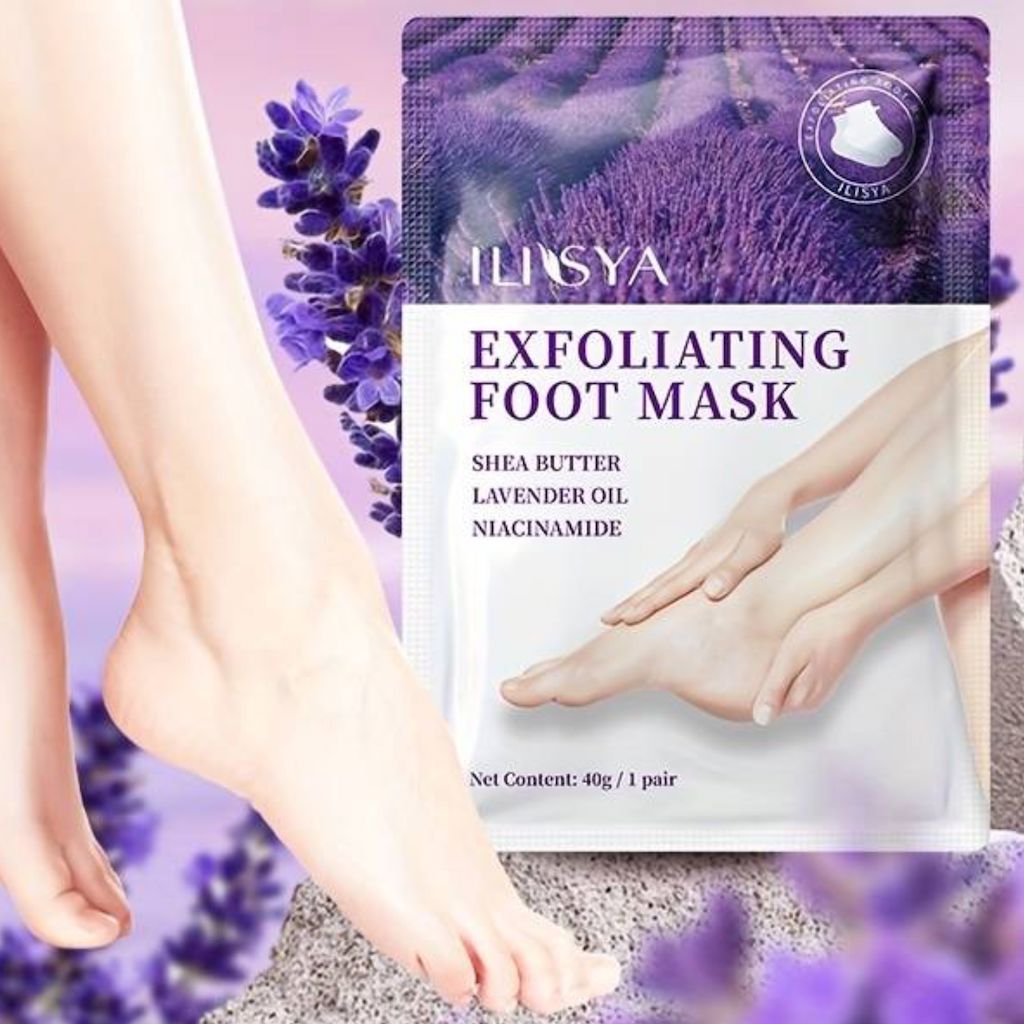Exfoliating Peeling Socks for Feet - Soft & Effective Dead Skin Remover - Moisturizing Foot Care Treatment - Perfect for Pedicures, Cracked Heels & Dry Skin Relief