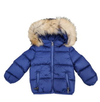 COLMAR FUR BABY DOWN JACKET (6-36 Months) - Warm Winter Coat for Infants & Toddlers | Perfect for Outdoor Play & Cold Weather