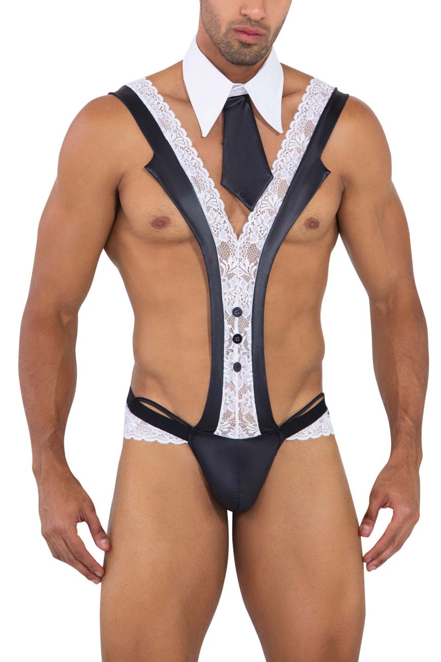 CandyMan Work N Play Costume - Fun & Professional Halloween Costume for Adults | Perfect for Office Parties, Cosplay & Halloween Events