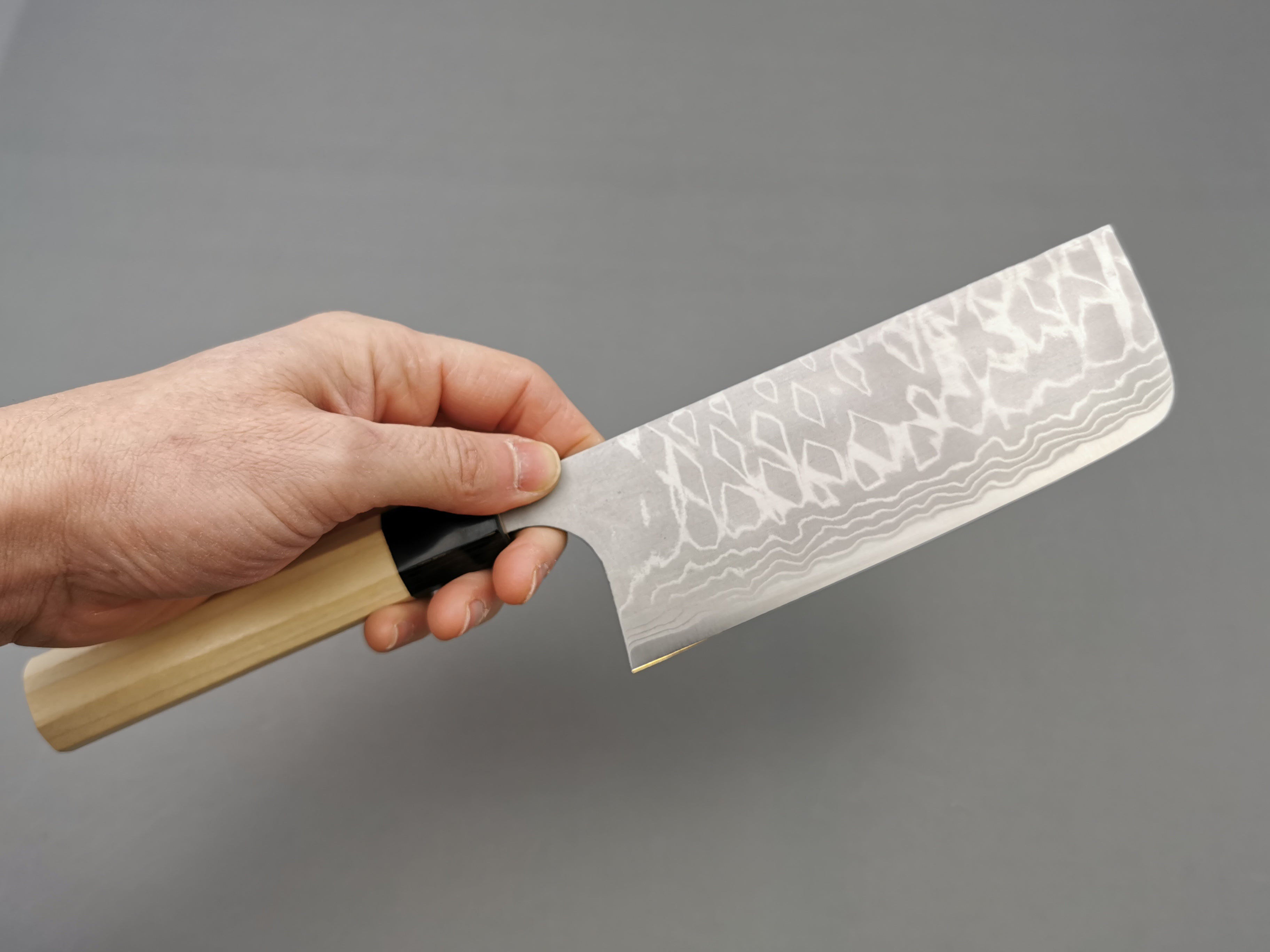 Masakage Shimo Nakiri Knife - 6.5