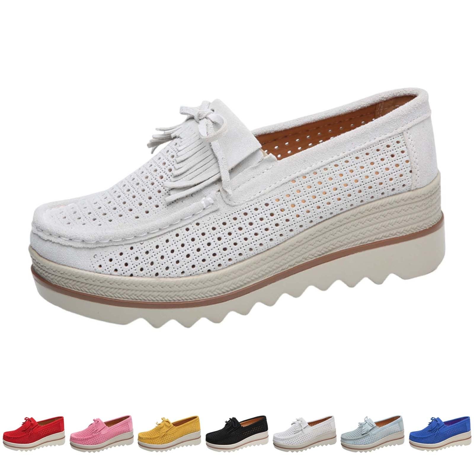 Women's Running Shoes - Lightweight Breathable High Top Sneakers for Women & Men, Comfortable Casual Athletic Shoes, Waterproof Tennis Shoes & Loafers - Perfect for Jogging, Gym Workouts & Daily Wear