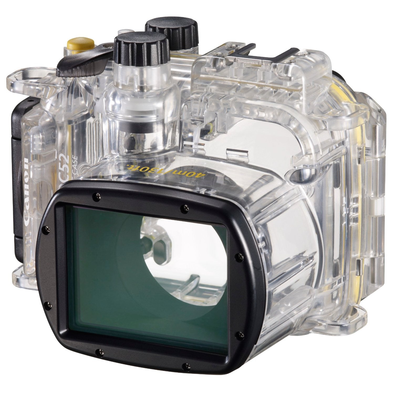 Canon WP-DC52 Waterproof Underwater Housing Case for Canon PowerShot G16 Digital Camera - Perfect for Snorkeling, Diving & Beach Photography