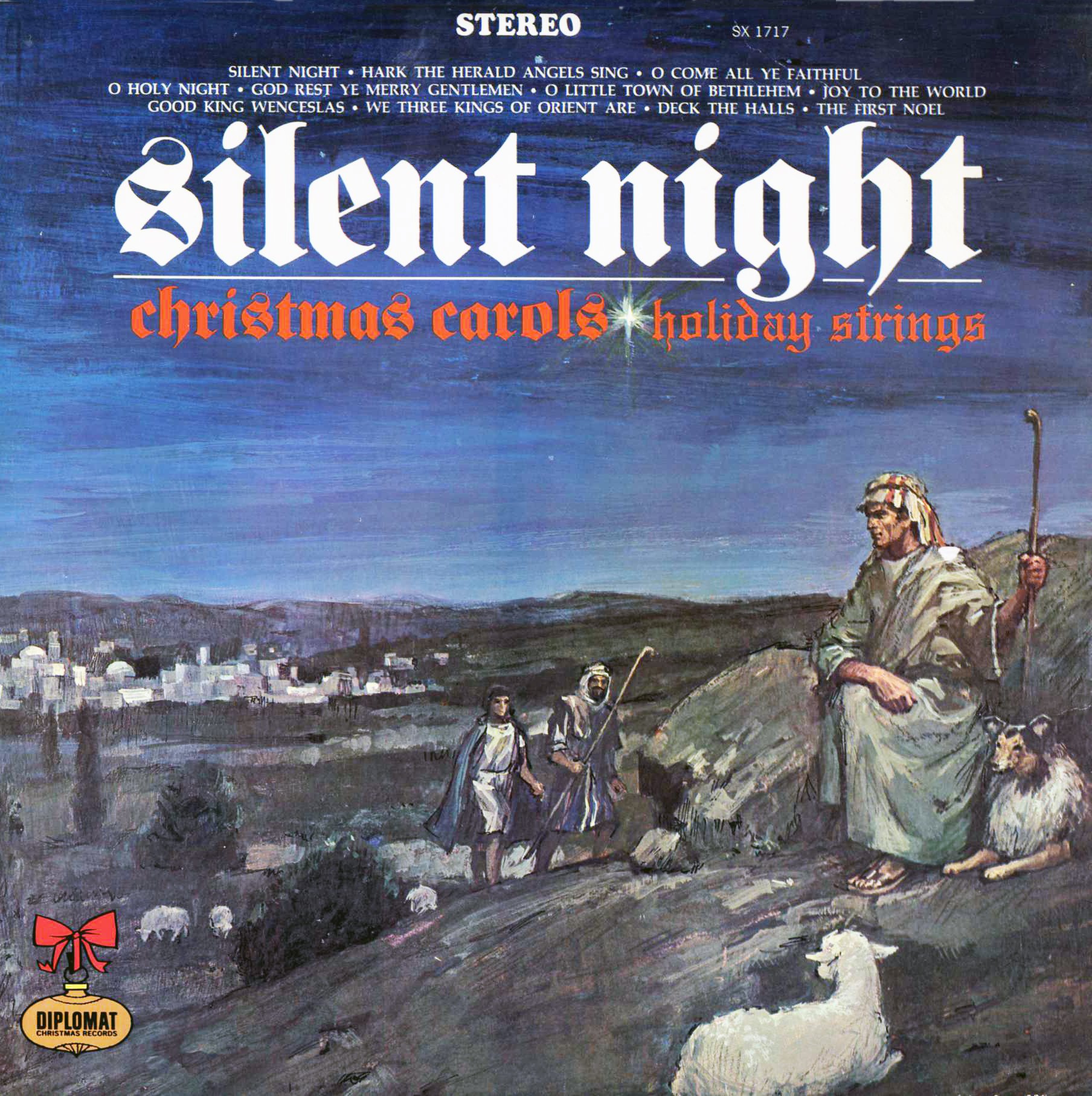 Silent Night Christmas Carols - Classic Holiday Songs for Festive Gatherings, Family Celebrations & Cozy Winter Nights