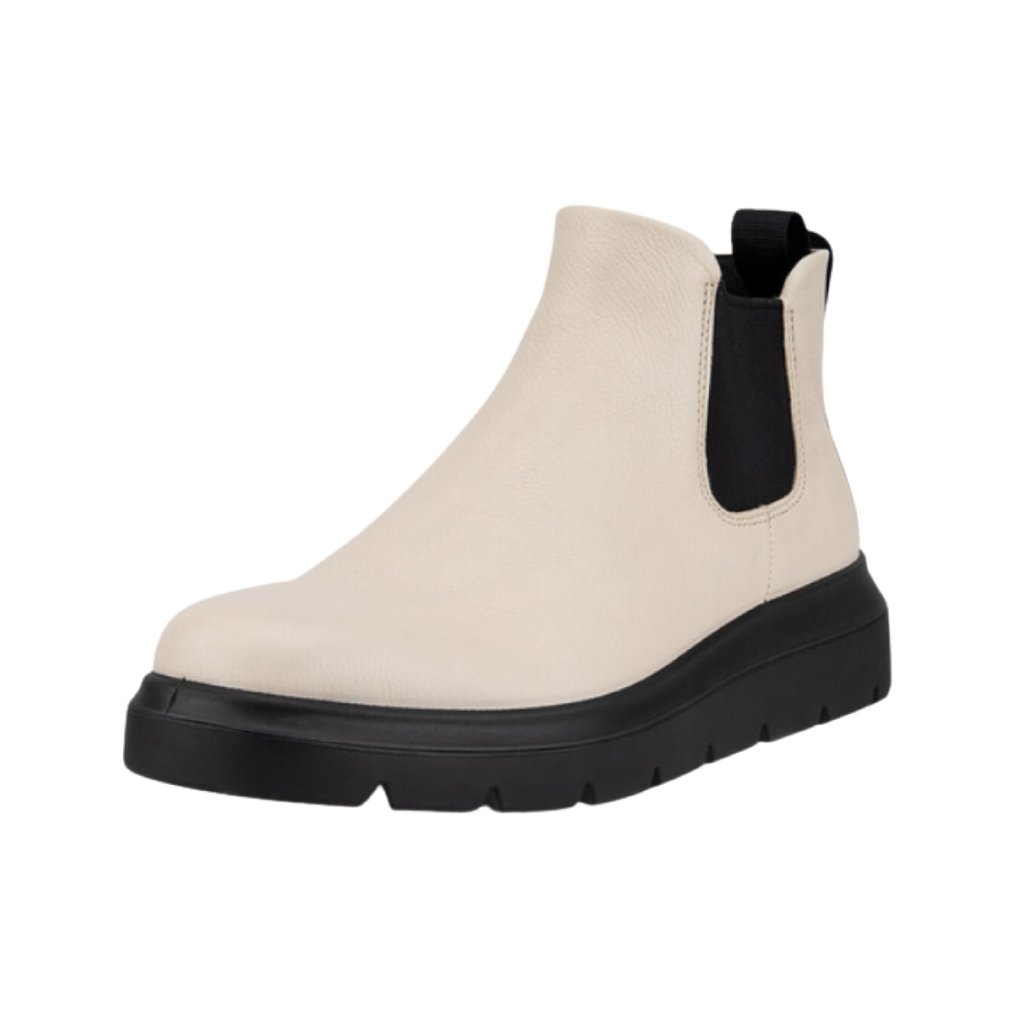 Women's Nouvelle Chelsea Boots in Limestone - Stylish & Comfortable Ankle Boots for Fall & Winter Fashion | Perfect for Casual Outfits, Work & Outdoor Activities