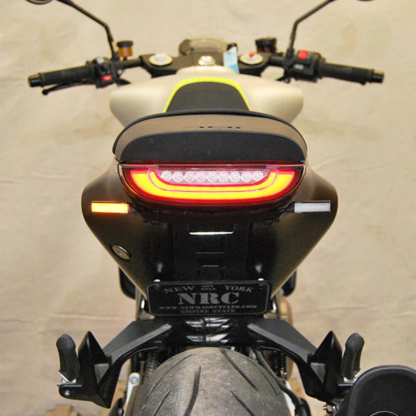 Husqvarna Vitpilen 701 Fender Eliminator Kit (2018-2022) - Lightweight Tail Tidy for Motorcycle Customization & Clean Look