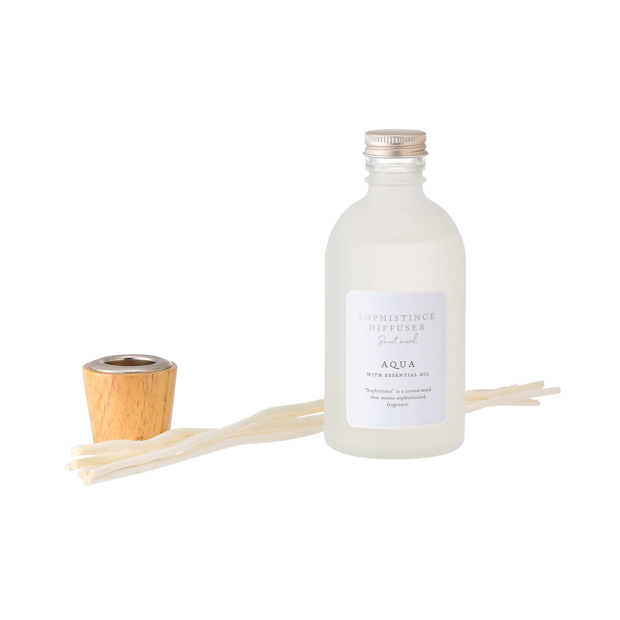 Sophisticated Blue Aqua Fragrance Diffuser - Aromatherapy Essential Oil Diffuser for Home, Office & Spa - Relaxing Scented Air Freshener for Stress Relief & Better Sleep