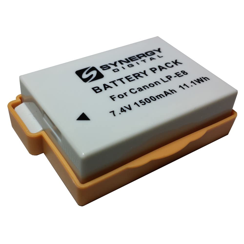 Synergy Digital Camera Batteries - 3 Pack Li-ion 7.4V 1500mAh Replacement for Lenmar DLZ302C | Perfect for Travel Photography, Vlogging & Professional Camera Use