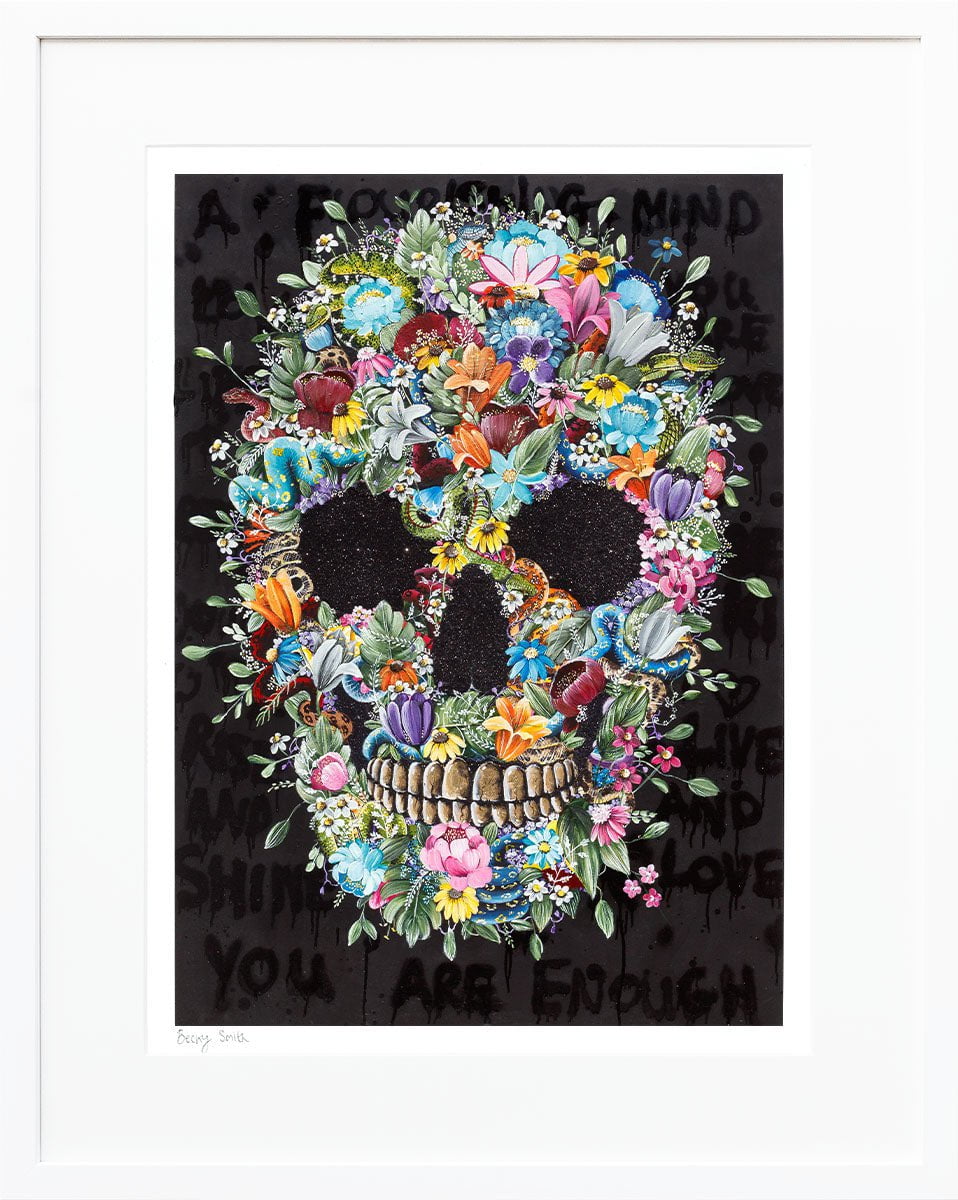 A Flourishing Mind Artist Proof - Premium Art Print for Home & Office Decor | Perfect for Living Rooms, Bedrooms & Creative Spaces