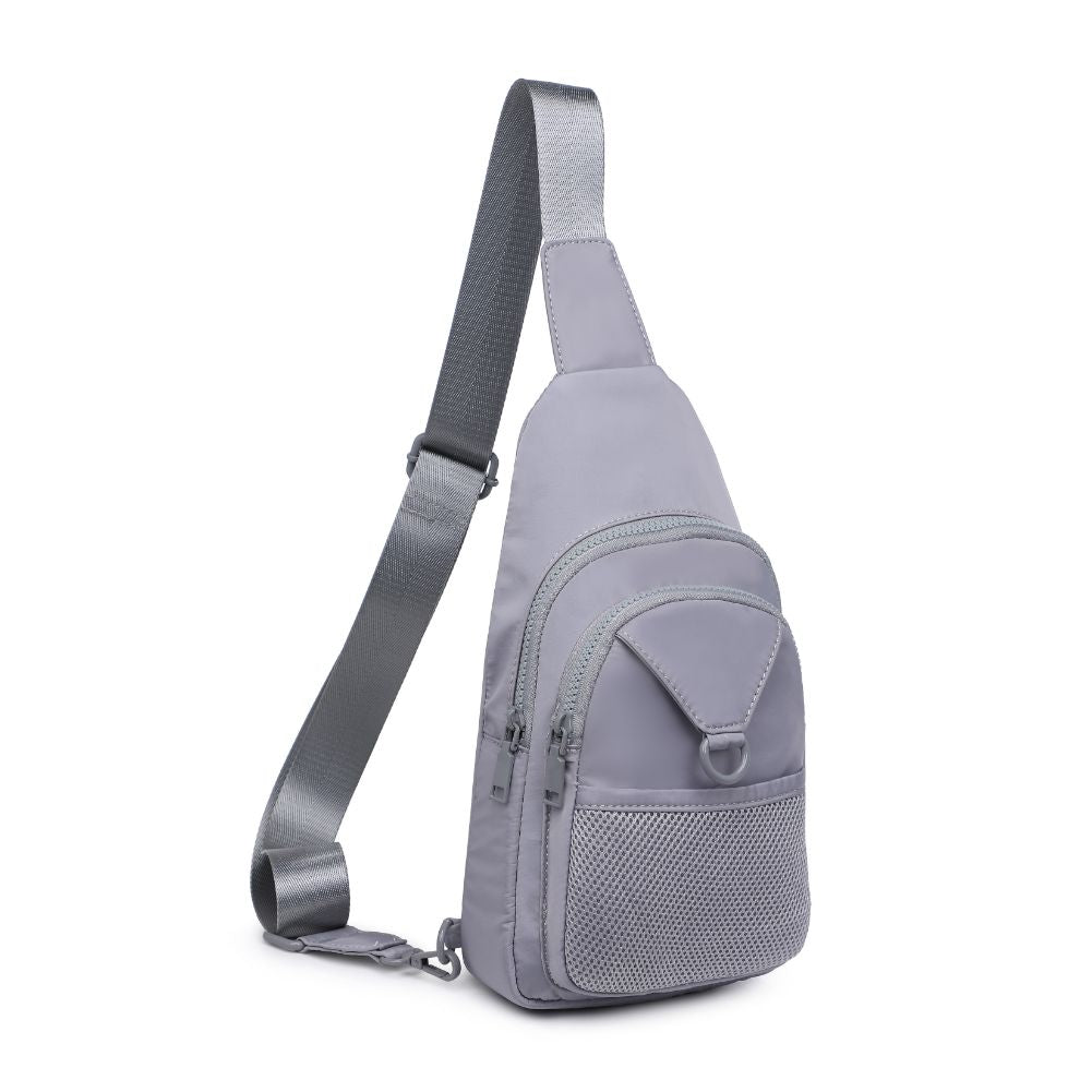 Walker Nylon Sling Backpack - Lightweight Adjustable Crossbody Bag for Men & Women - Perfect for Hiking, Travel, Gym & Everyday Use