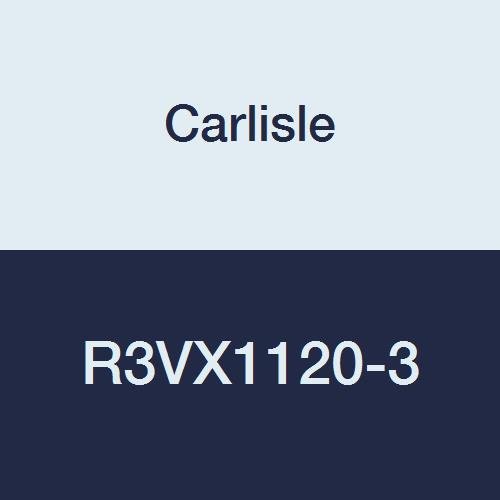 Carlisle R3VX1120-3 Rubber Power-Wedge Cog-Band Belt - 3 Bands, 3/8