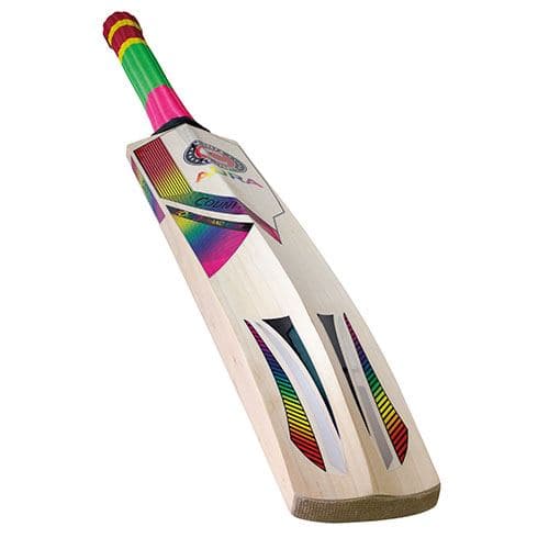Hunts County Aura 1000 Cricket Bat - Premium English Willow Cricket Bat for Professional Players | Perfect for Matches, Training & Club Cricket Games