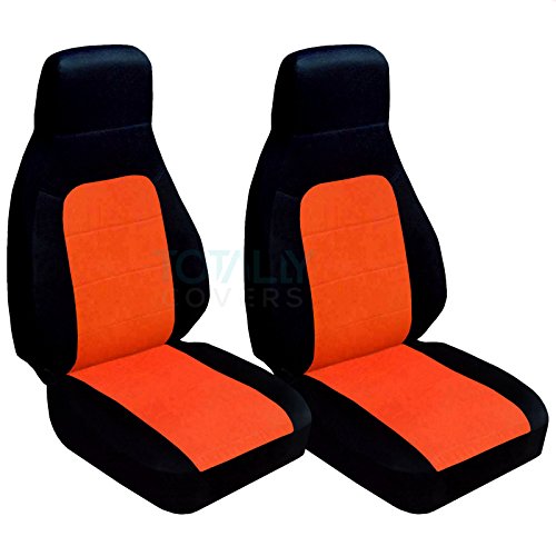 Black and Orange
