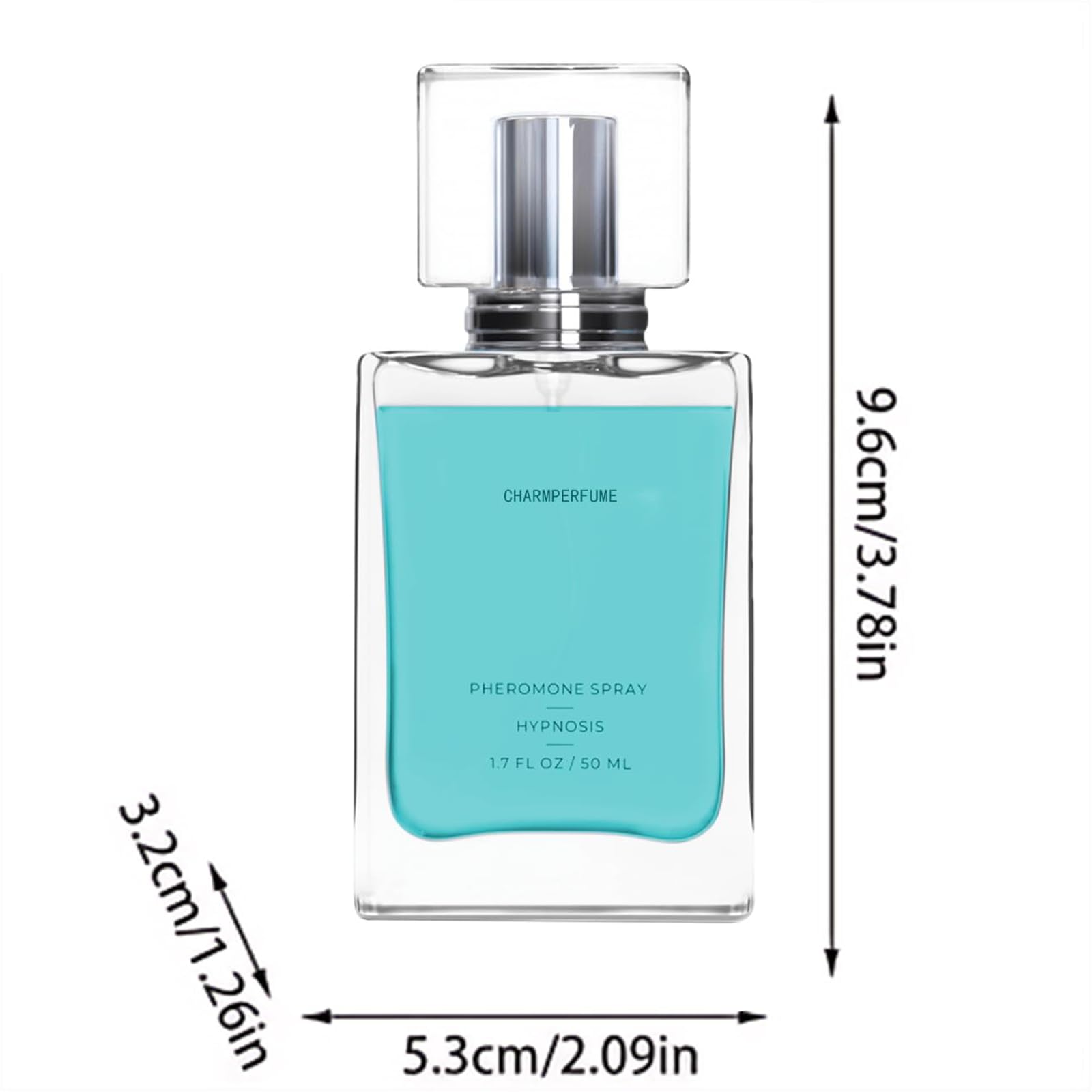 2024 Best Pheromone Cologne for Men - Long Lasting Attractive Fragrance with Pheromones (2 Pack) - Perfect for Dating, Night Out & Special Occasions