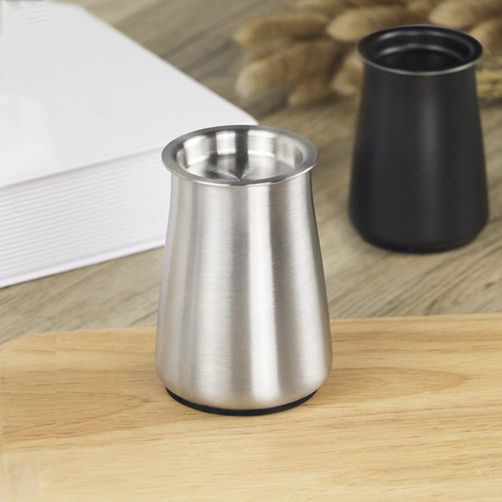 Veemoon Premium 304 Stainless Steel Coffee Sifter & Espresso Tamper - Fine Mesh Strainer for Espresso Grounds & Coffee Powder - Barista Measuring Cup for Perfect Espresso Shots - Ideal for Home Brewing & Professional Coffee Shops