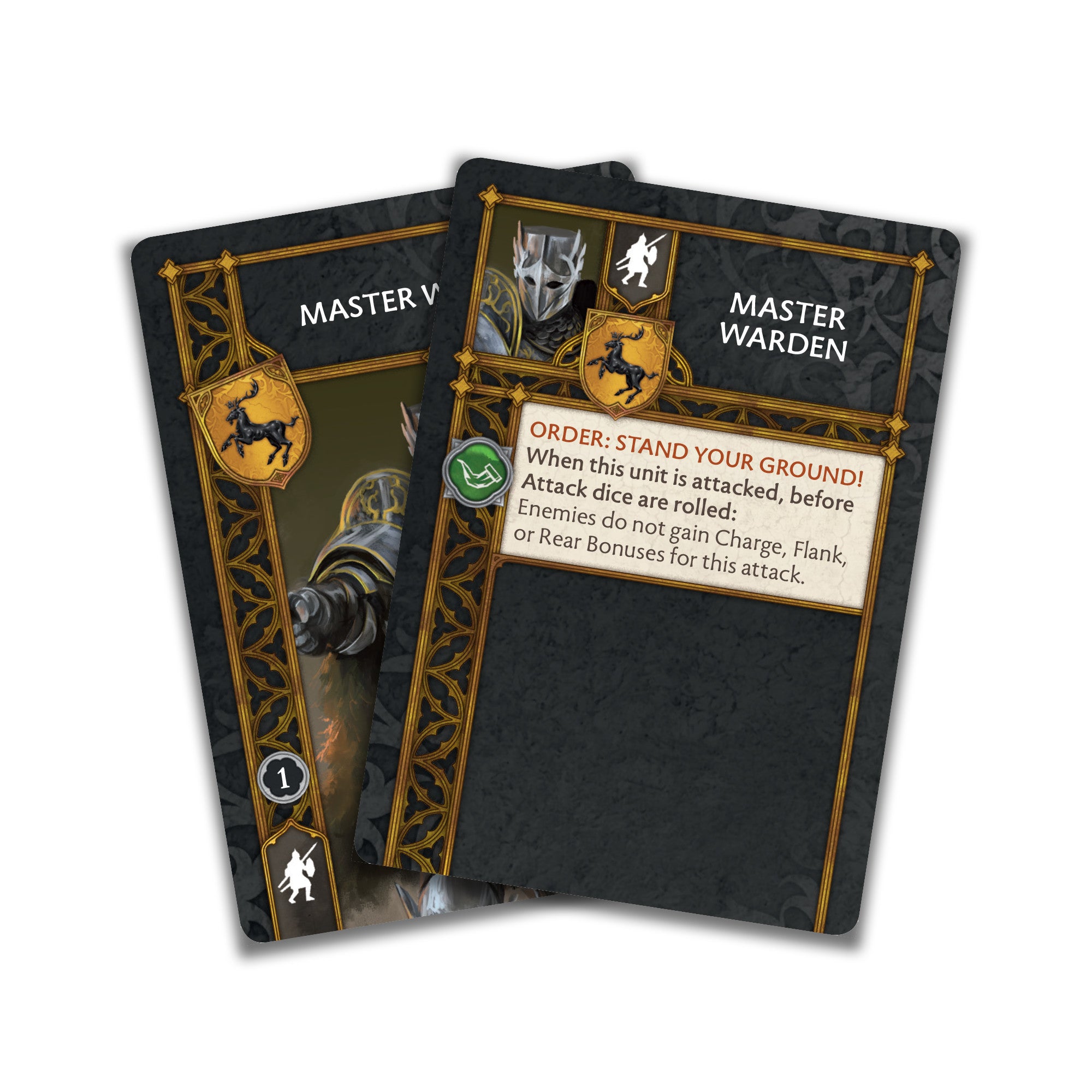 Game of Thrones Baratheon Wardens Collectible Figurine - Perfect for Display, Gifts, and Fantasy Fans