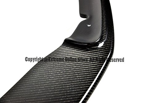 2012-2014 Ford Focus ST MK3 Carbon Fiber Front Bumper Lower Lip Splitter - Replacement & Add-On for Enhanced Style & Aerodynamics - Perfect for Car Enthusiasts & Street Racing Upgrades