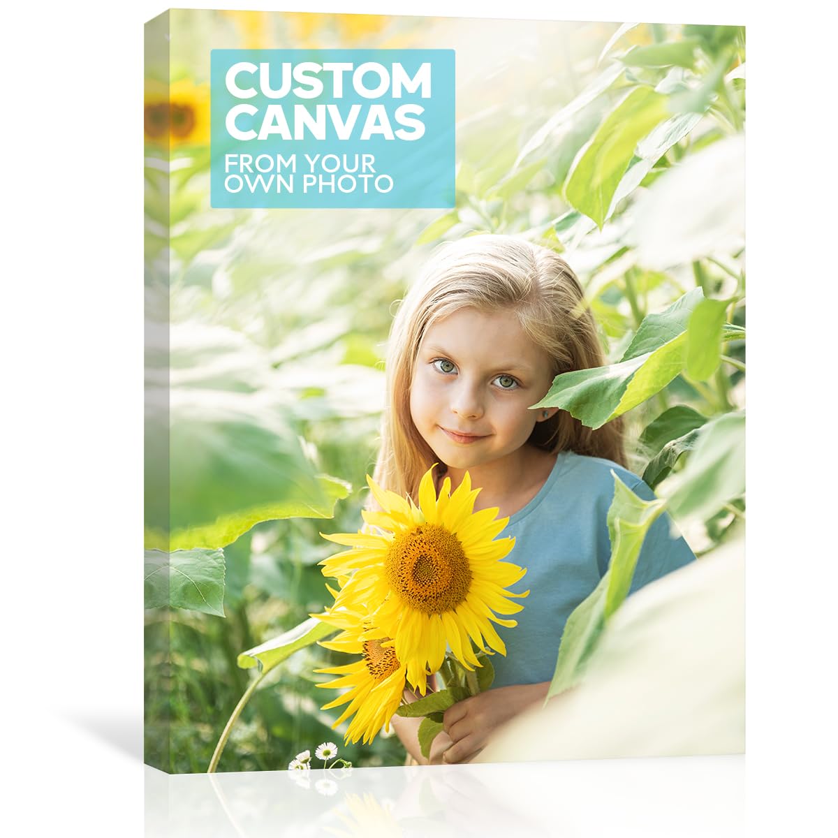 Custom Canvas Prints with Your Photos - Personalized Canvas Wall Art for Home Decor | Floating Frames & Gift Wrapping | Perfect for Living Room, Bedroom & Office Wall Decor