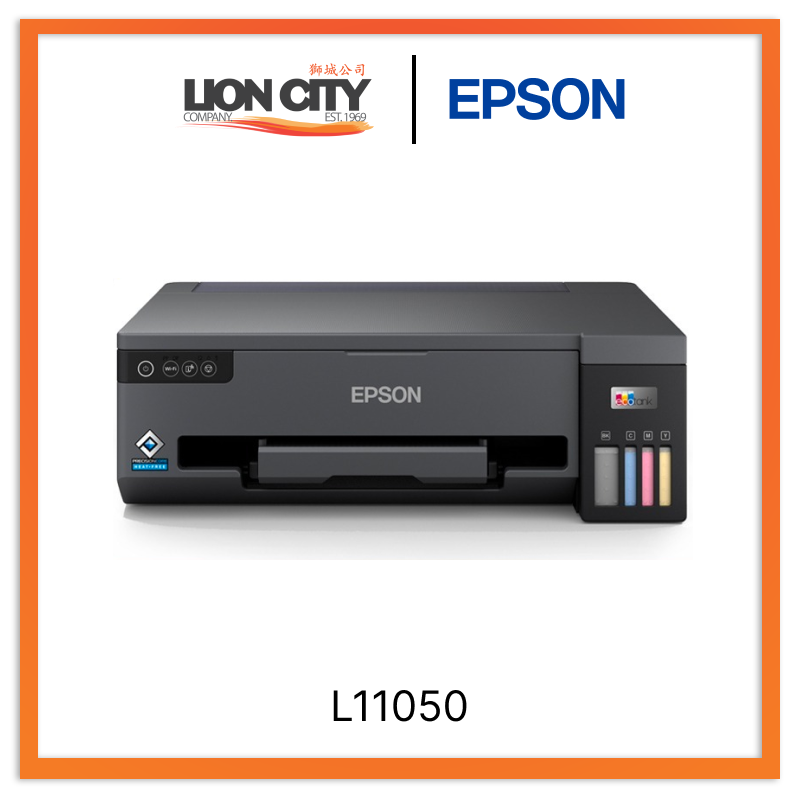 Epson EcoTank L11050 Wireless Color Ink Tank Printer for Home & Office - High-Quality A4 Photo Printing, Scanning & Copying | Perfect for Small Businesses, Students & Photographers