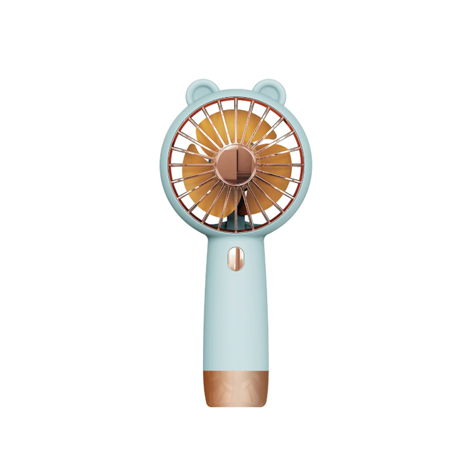 YIISU Mini USB Fan - Portable Handheld & Desktop Fan for Students - Office, Travel, Outdoor Use