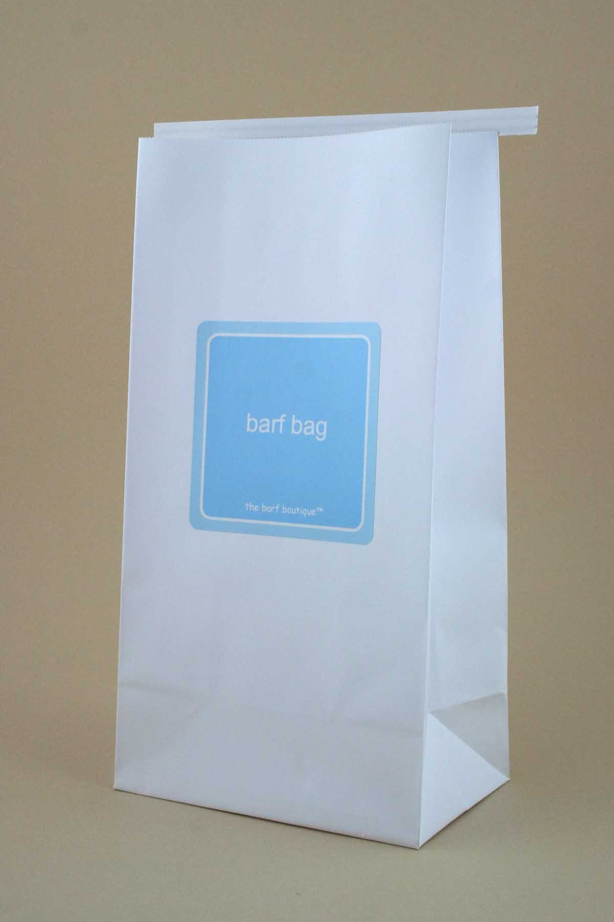 Rainbow Barf Bags - 5 Pack Disposable Vomit Bags for Travel, Motion Sickness, Pregnancy & Kids - Leak Proof & Odor Control - Airplane, Car & Boat Use