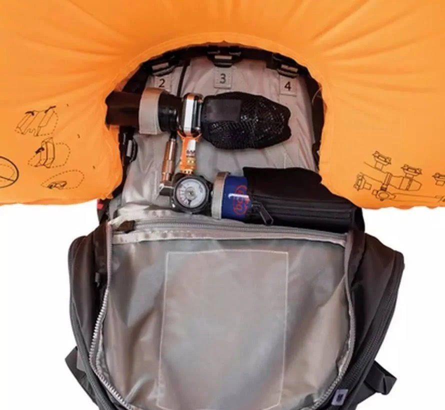 BCA Float 22 Avalanche Airbag 2.0 - Lightweight Backcountry Safety Gear for Skiing & Snowboarding - Emergency Rescue System for Avalanche Survival