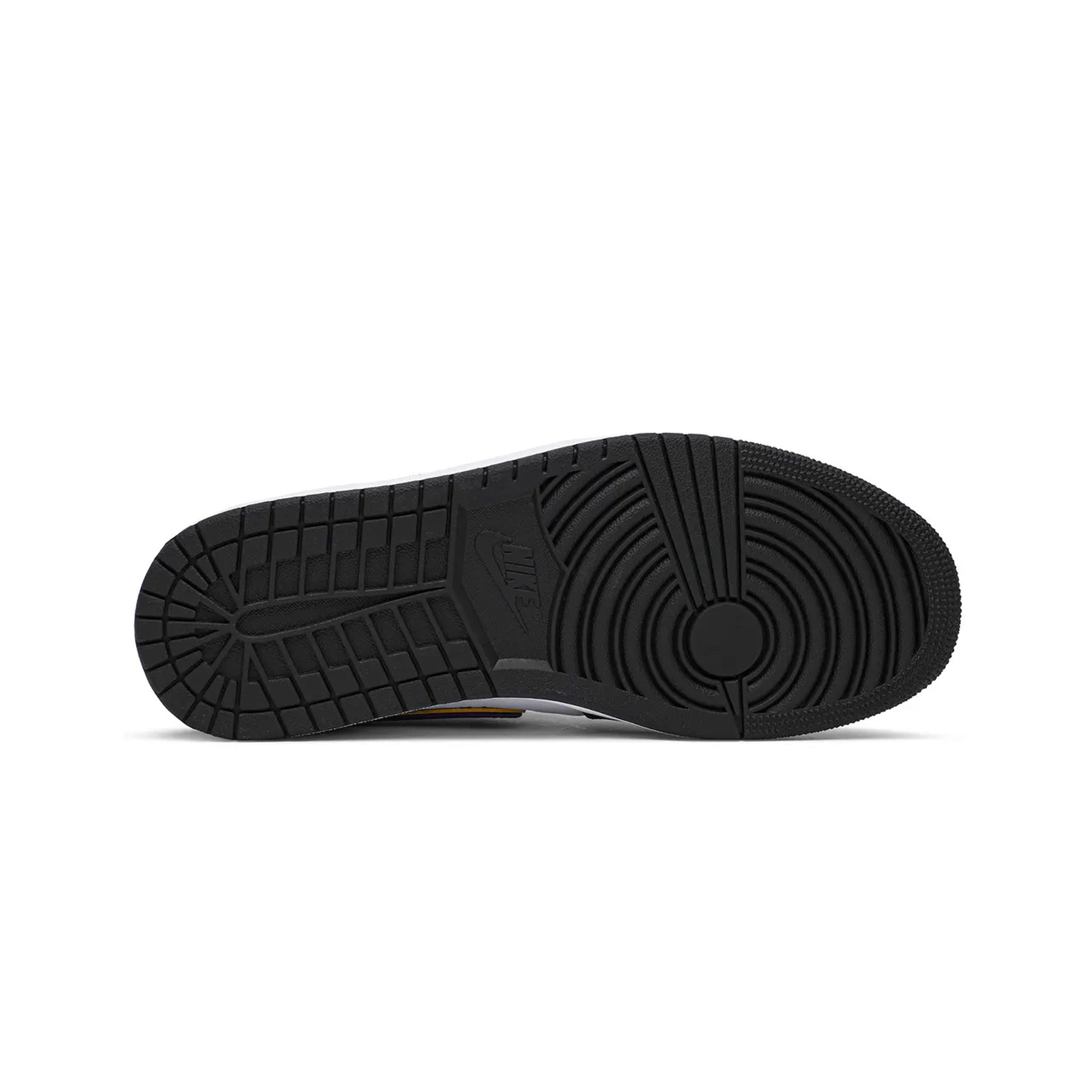 Air Jordan 1 Mid 'Lakers Top 3' Basketball Shoes (2019) - Men's High-Top Sneakers for Streetwear & Court Performance - Perfect for NBA Fans, Basketball Games & Urban Fashion