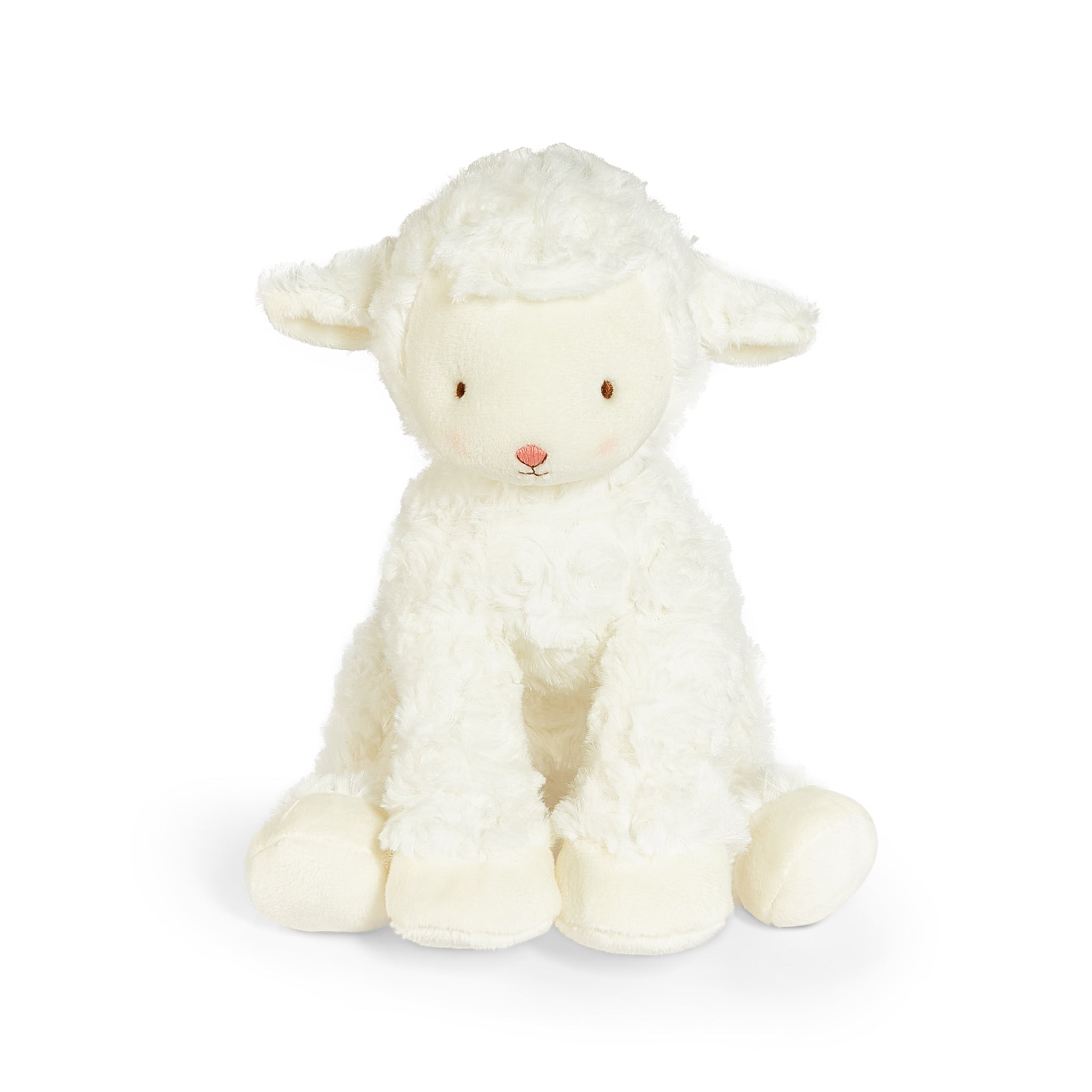 Soft Plush Kiddo Lamb Stuffed Animal - Cute & Cuddly Toy for Kids, Perfect for Nursery Decor, Baby Shower Gifts & Comforting Sleep Companions