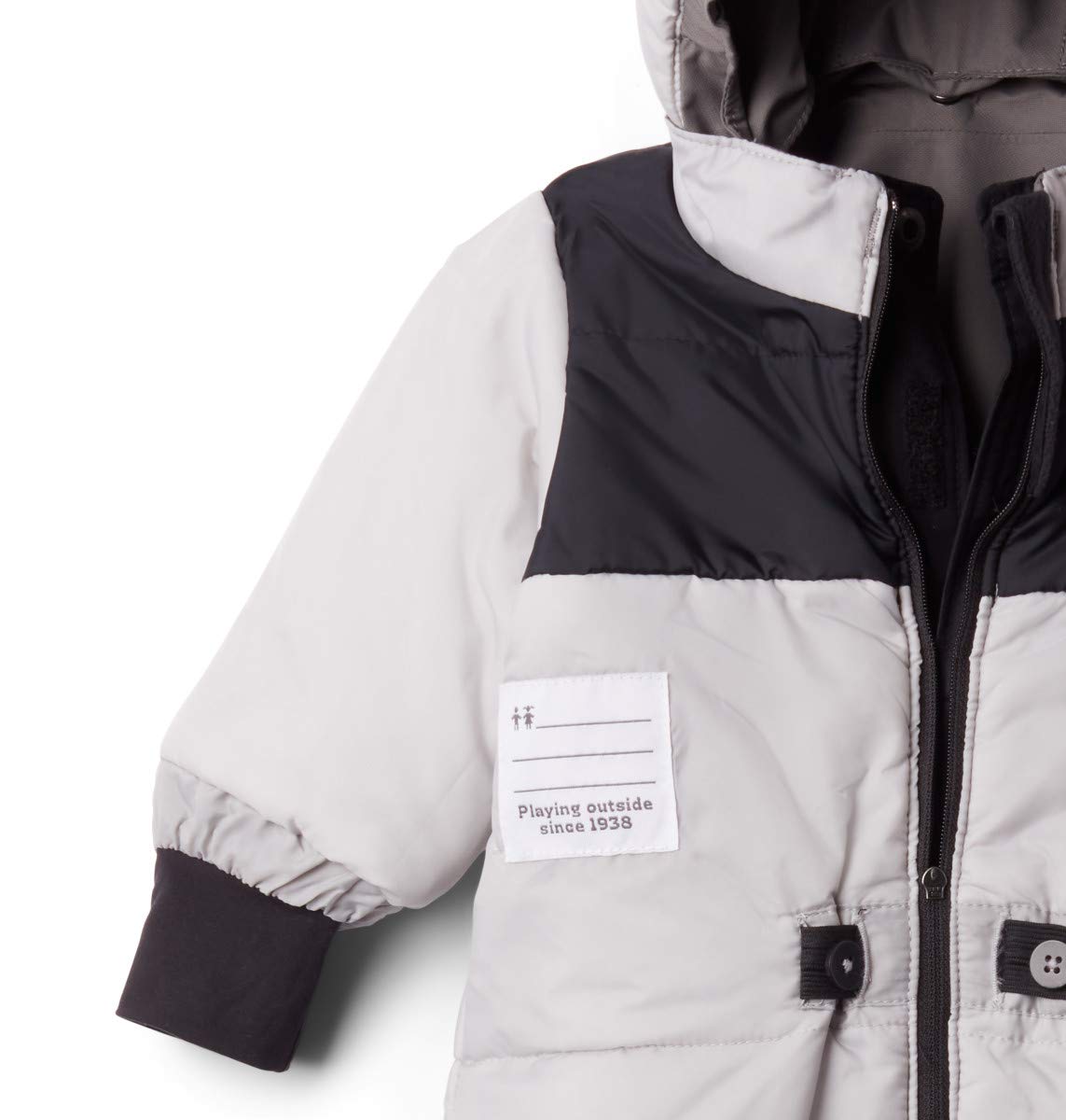 Columbia Unisex Baby Buga II Snowsuit - Warm Winter Jacket & Pants Set for Infants & Toddlers - Perfect for Snow Play, Sledding & Outdoor Adventures