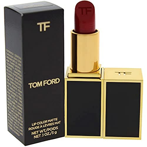 Tom Ford Matte Lipstick - #07 Ruby Rush, Long-Lasting Matte Lip Color, 1 oz | Perfect for Date Night, Parties & Special Occasions