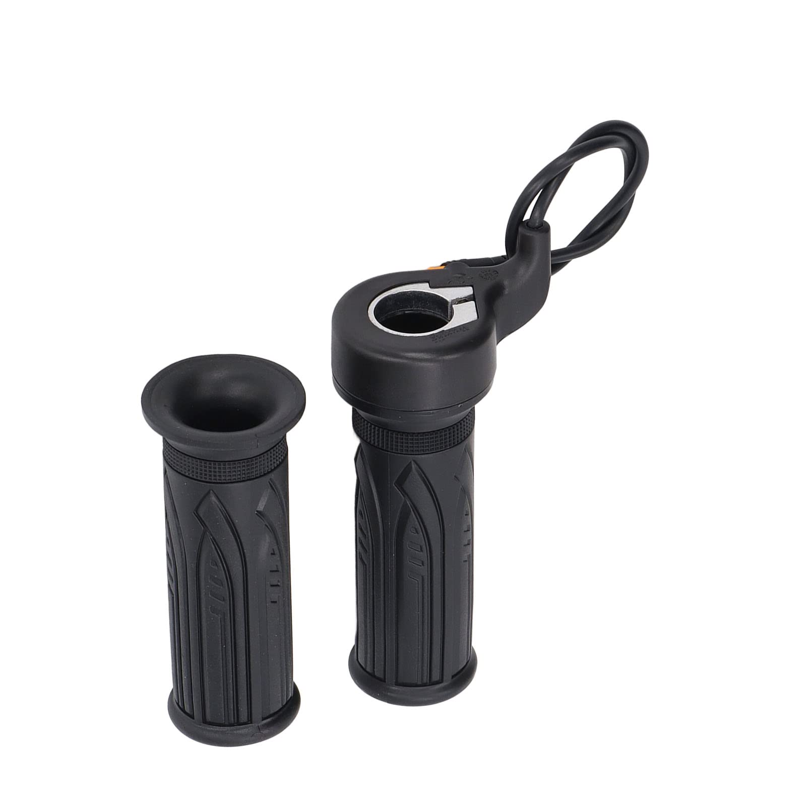 VBESTLIFE Electric Scooter Throttle Grip - High Sensitivity Accelerator Handle with Adjustable Joint for E-Scooters - Perfect for Commuting & Urban Travel