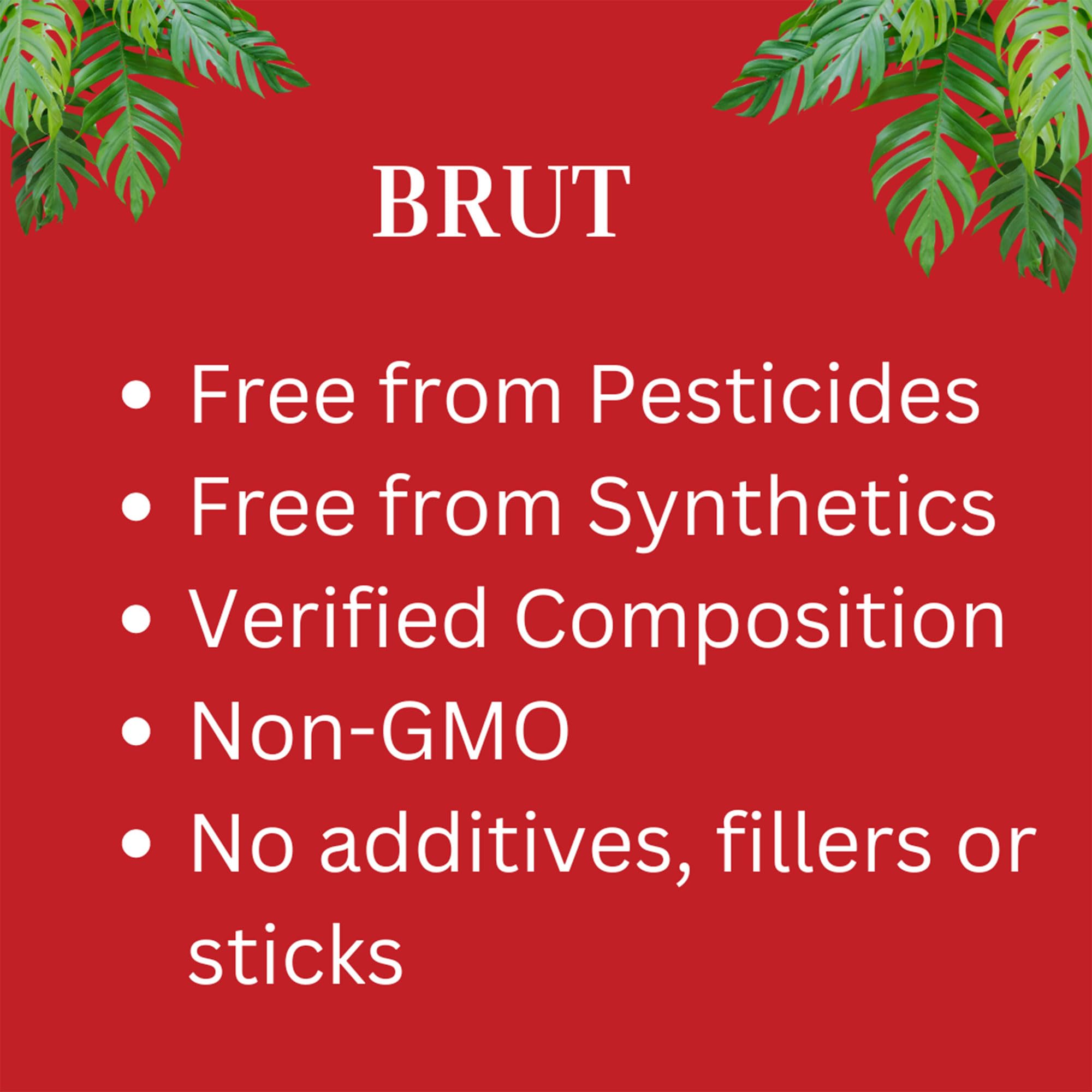 Brut Organic Potting Soil 1 Cubic Foot - Nutrient Rich Plant Soil for Indoor & Outdoor Container Plants - All-in-One Growing Medium for Flowers, Vegetables & Herbs (6 Pack) - Perfect for Home Gardening, Balcony Planters & Raised Beds