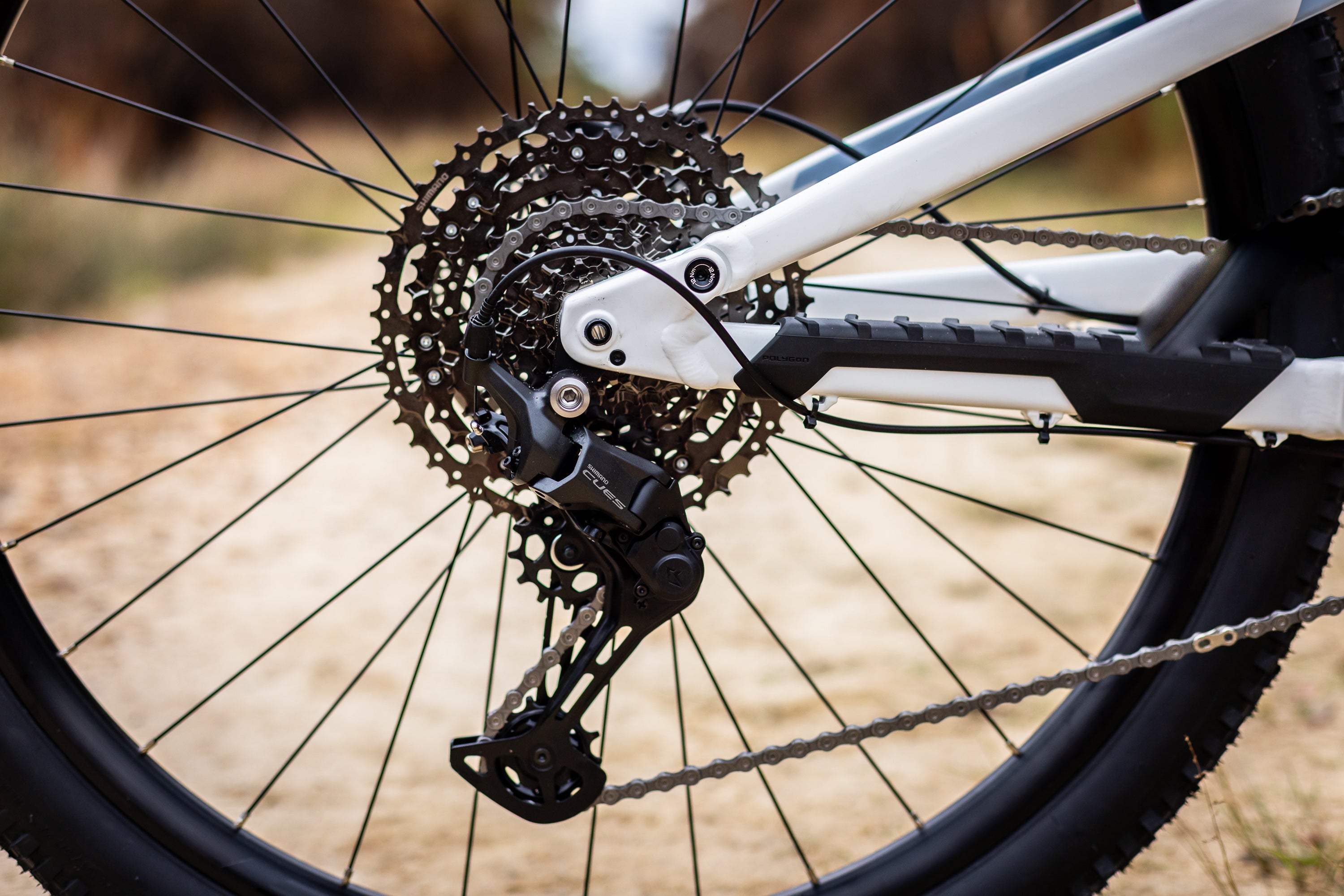 Polygon Siskiu D7 Mountain Bike - 27.5