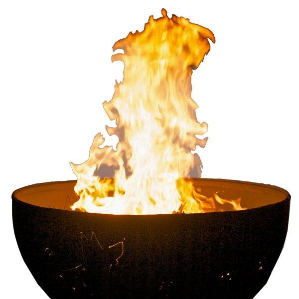 Funky Dog Fire Pit for Backyard - Unique Outdoor Fireplace for Patio, Garden, and Camping - Durable Steel Fire Bowl with Decorative Dog Design - Perfect for Gatherings, S'mores, and Cozy Nights
