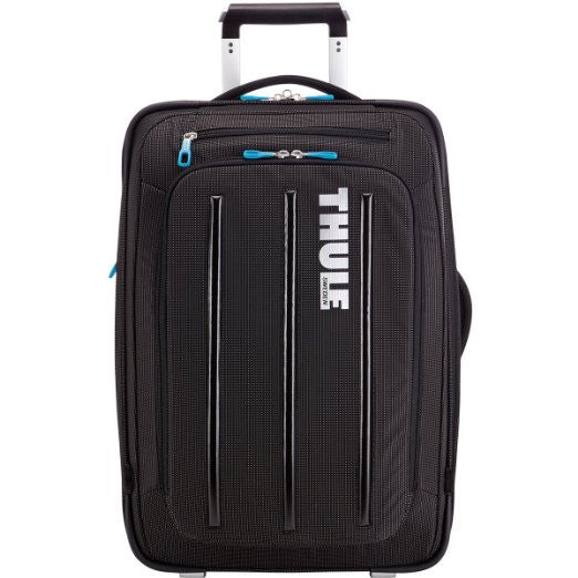 Thule Crossover 22”/56cm Carry-On Luggage - Lightweight Durable Travel Suitcase for Airplane, Business & Weekend Trips