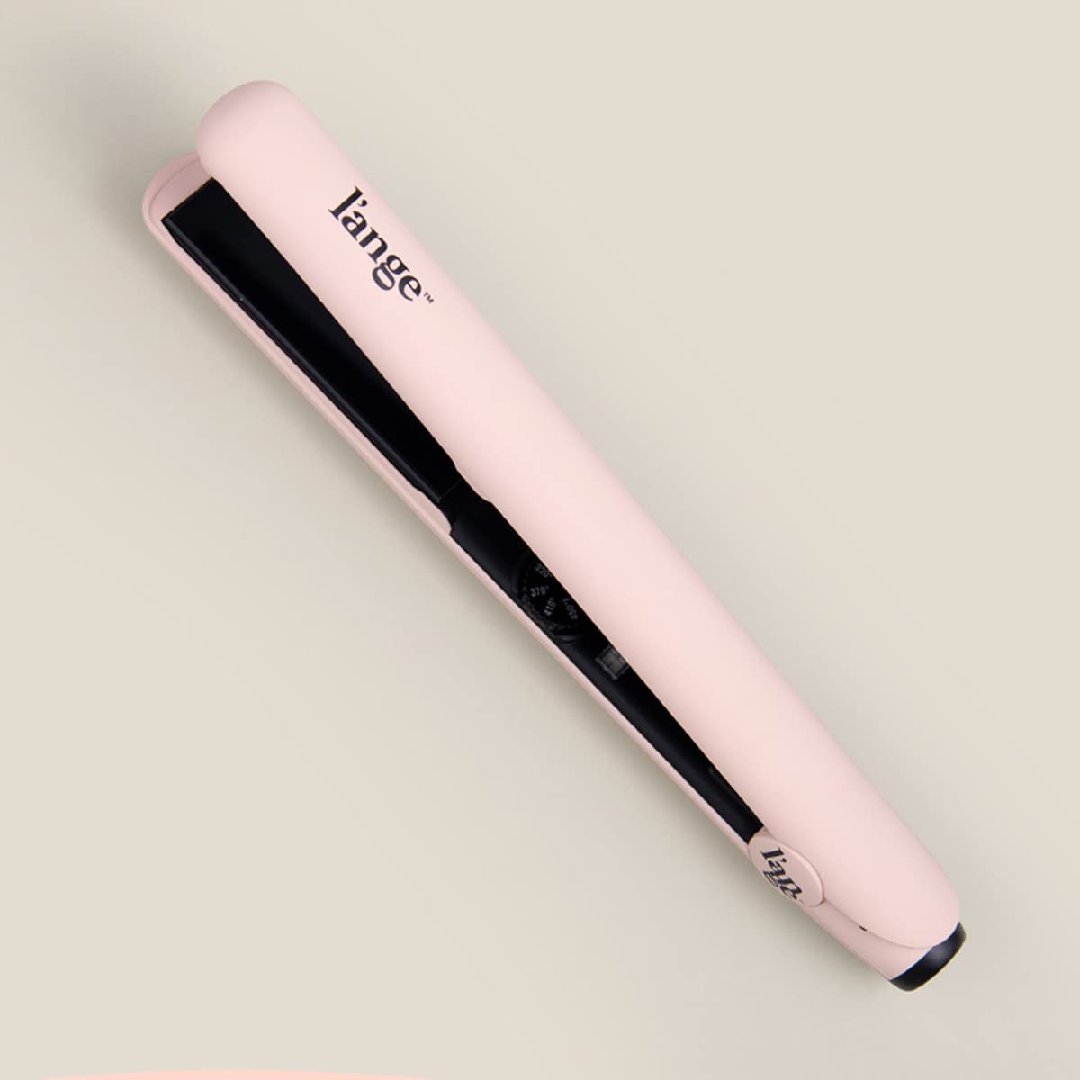 L'ANGE HAIR Le Ceramique 1-Pass Flat Iron Hair Straightener - Fast Heating Ceramic Straightening Iron for Women - Moisture Lock & Shine Enhancement - Professional Hair Styling Tool for Smooth & Silky Hair at Home or Salon