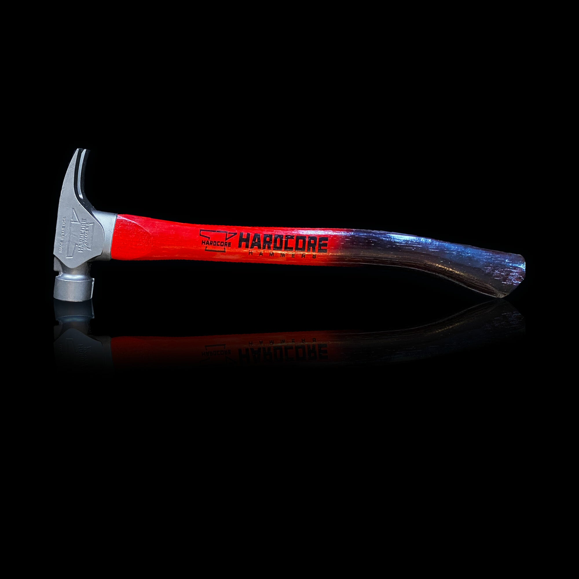 Blunt Force Smooth Face Hammer - Heavy Duty Zombie Style Hammer for Survival, DIY, and Home Improvement | Perfect for Zombie Apocalypse, Woodworking, and Emergency Kits