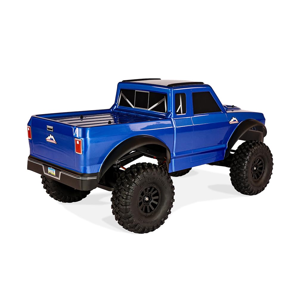 Danchee RidgeRunner 1/10 Scale 4WD Electric Rock Crawler RTR RC Truck - Blue - Off-Road Adventure, Trail Crawling & Backyard Fun for Adults & Kids