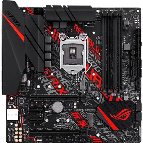 ASUS ROG STRIX B360-G Gaming Motherboard - LGA 1151 Socket, ATX Form Factor for High Performance PC Builds | Perfect for Gaming, Streaming & Content Creation