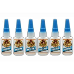 15 Gallon Bottle Super Glue - 6 Pack | Heavy-Duty Adhesive for Industrial, Home & Craft Projects | Fast Bonding for Plastic, Metal, Wood & More