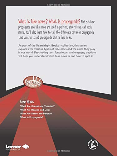 What Is Propaganda? | Searchlight Books™ – Fake News Series | Understanding Media Influence for Students & Educators