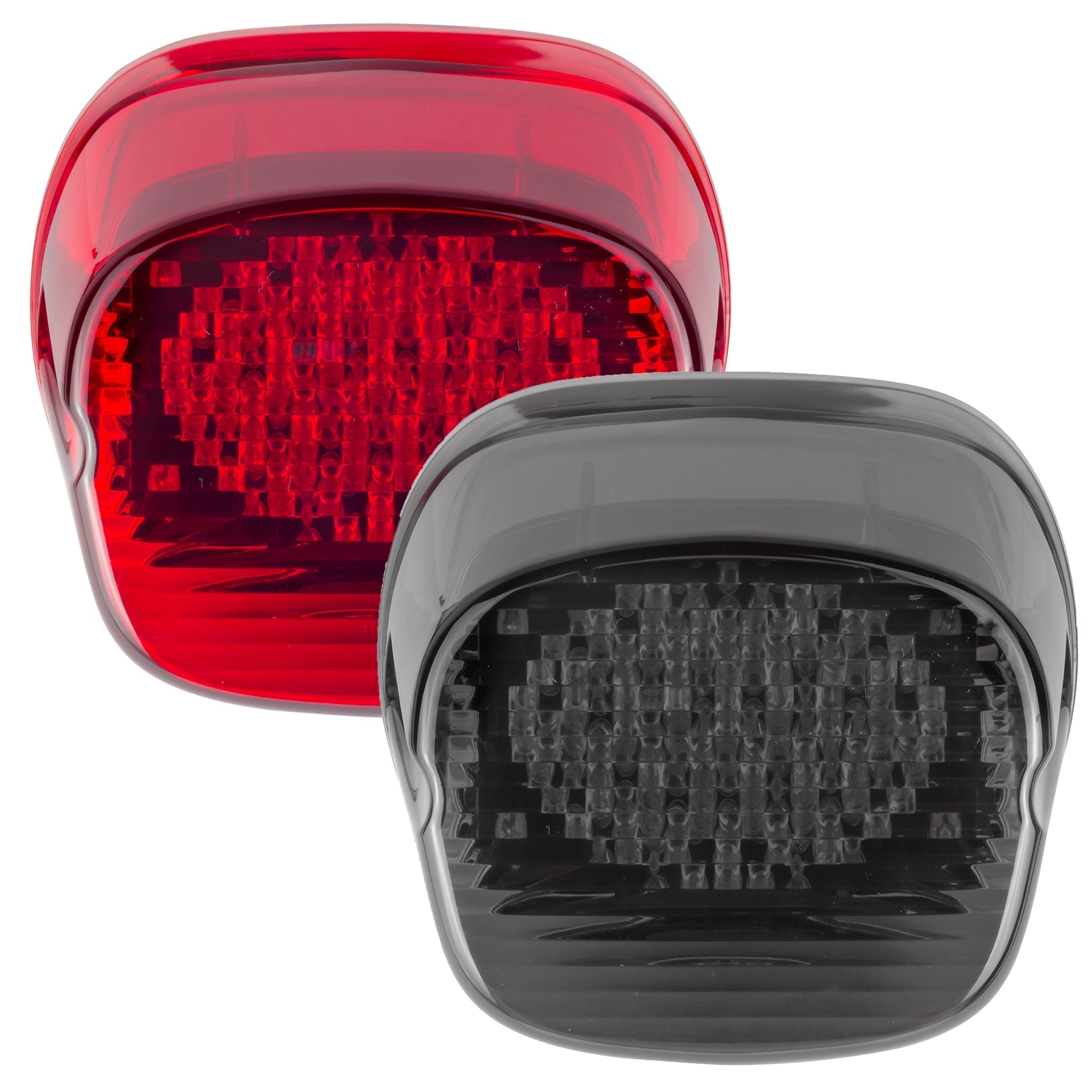 Harley Davidson LED Tail Brake Light Kit - Eagle Lights Flashing Strobe Layback for Motorcycles | Waterproof & Durable for Night Riding & Safety Enhancement