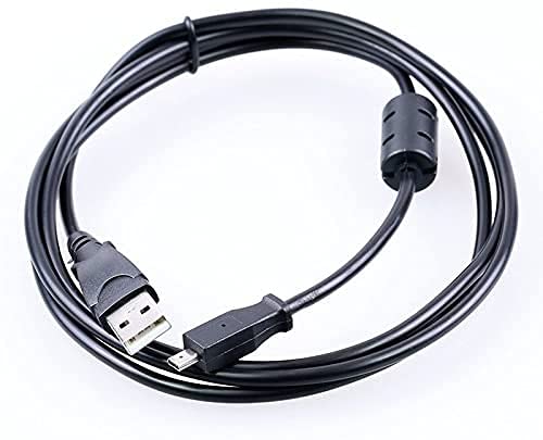 MaxLLTo 5ft 2-in-1 USB Data Sync & Charging Cable for Kodak EasyShare ZD8612/C190 Camera - Extra Long Charger Cord for Photo Transfer & Device Power - Perfect for Travel Photography & Backup Charging
