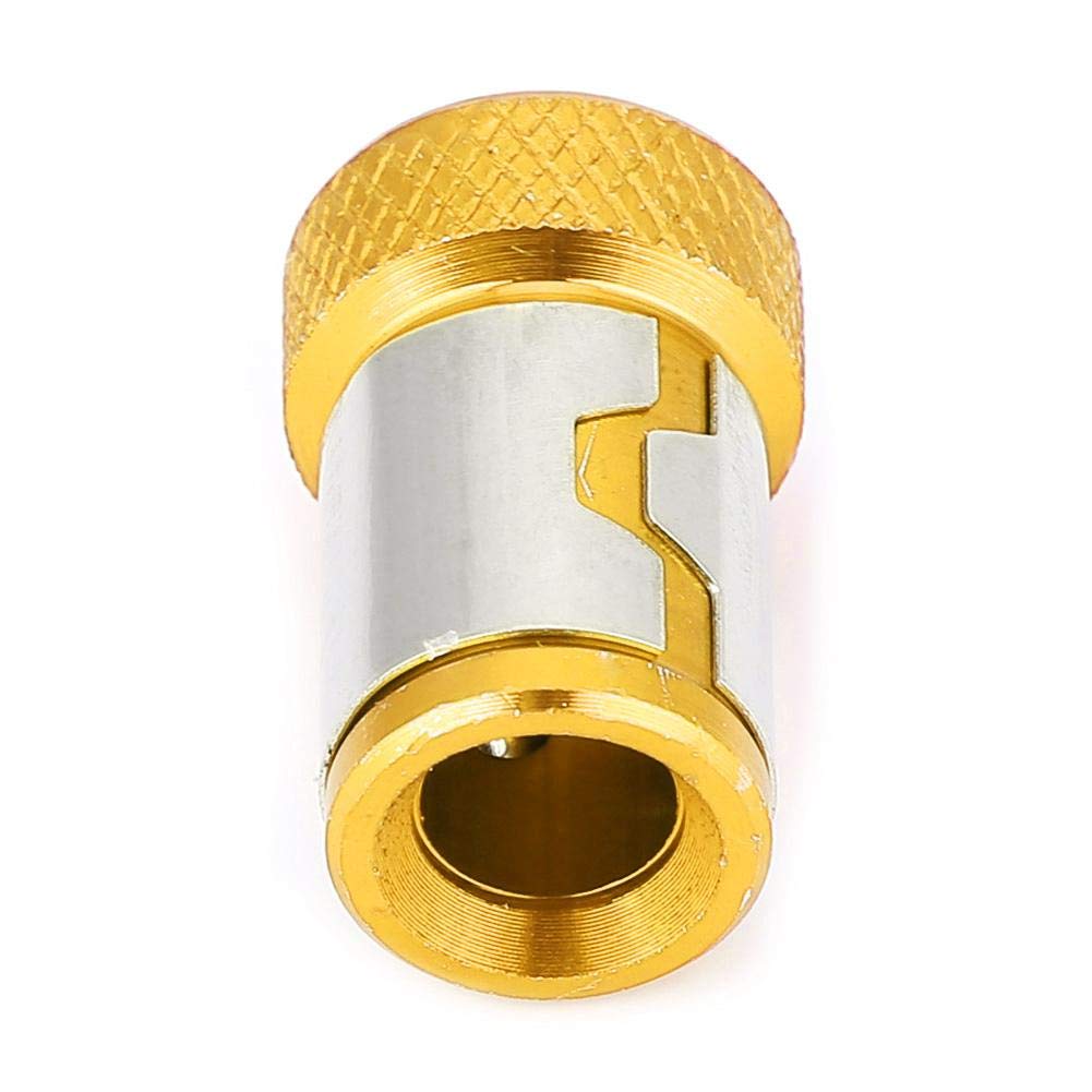 5Pcs Magnetic Screwdriver Bit Holder Rings - 15x23mm Aluminum Alloy Magnetizer for 1/4