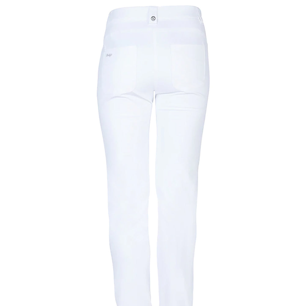 Women's Golf Pants 29 Inch - Stretch Comfort & Breathable for Daily Sports & Outdoor Activities - Perfect for Golfing, Walking & Casual Wear