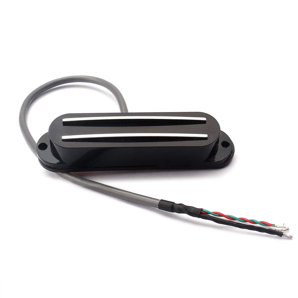 Premium Humbucker Guitar Pickups - Dual Coil Replacement Pickups with 4-Wire Setup for Electric Guitar & Bass | Perfect for Rock, Blues & Metal Performances