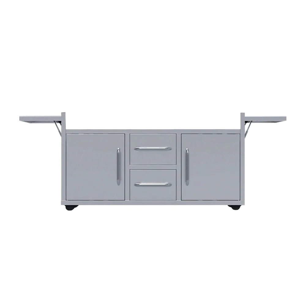 Le Griddle Freestanding Cart for 60 Gas Griddles | Heavy-Duty Commercial Kitchen Cart | Perfect for Restaurants, Food Trucks & Outdoor Cooking | GFCART160