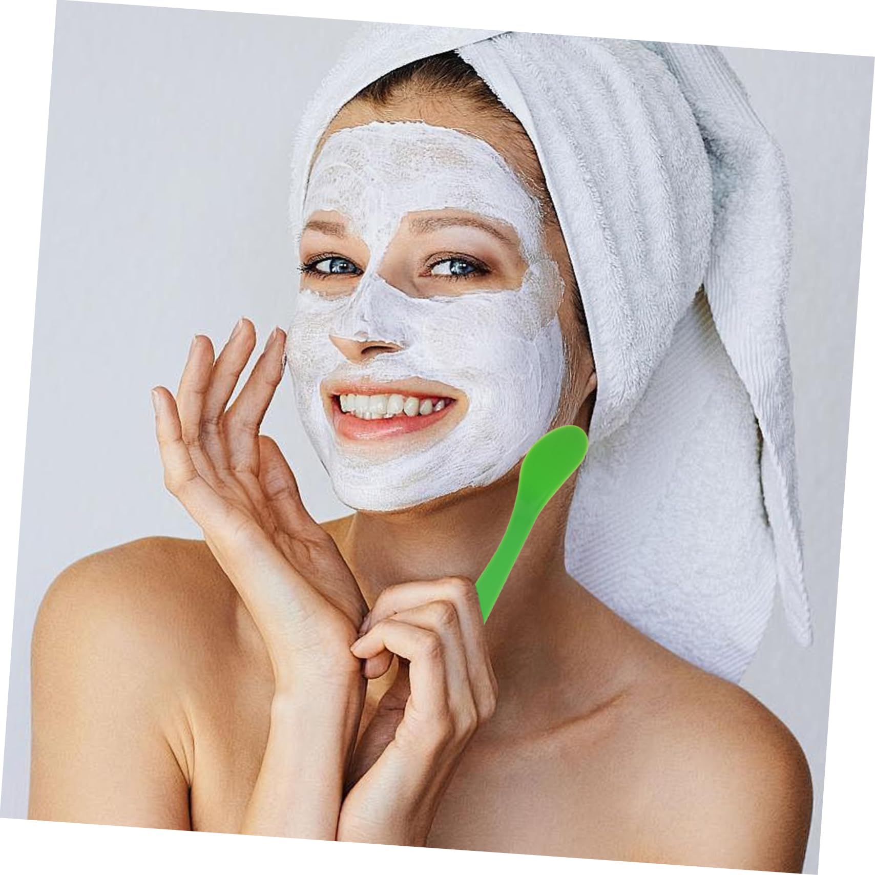 10 Pcs Makeup Spatula Tool - Mini Blender for Freeze Palette, Facial Spoon & Jelly Mask Application | Perfect for Clay Masks, Lip Masks & Collagen Masks | Essential Skin Care & Cosmetic Tools for Professional & Home Use
