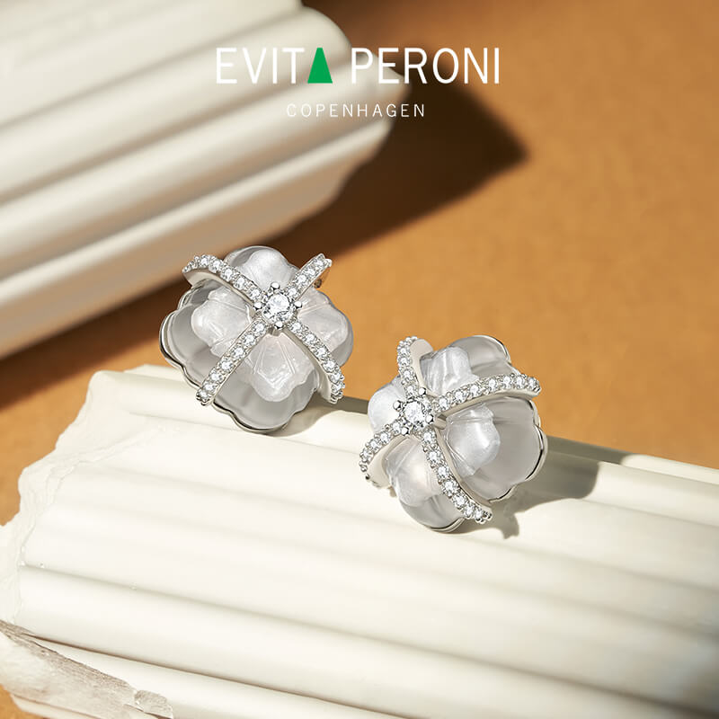Adeline Elegant Pearl Drop Earrings for Women - Dainty & Stylish Jewelry Gift for Wedding, Party & Everyday Wear